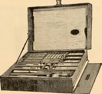 An illustration from Illustrated trade price list of artists' materials. (1886)