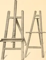 An illustration from Illustrated trade price list of artists' materials. (1886)