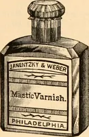 An illustration from Illustrated trade price list of artists' materials. (1886)