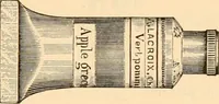 An illustration from Illustrated trade price list of artists' materials. (1886)