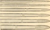 An illustration from Illustrated trade price list of artists' materials. (1886)