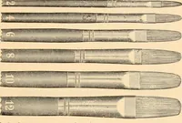 An illustration from Illustrated trade price list of artists' materials. (1886)