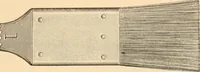 An illustration from Illustrated trade price list of artists' materials. (1886)
