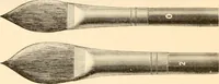 An illustration from Illustrated trade price list of artists' materials. (1886)