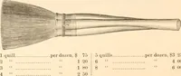 An illustration from Illustrated trade price list of artists' materials. (1886)