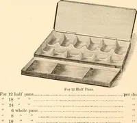 An illustration from Illustrated trade price list of artists' materials. (1886)