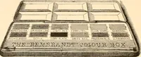 An illustration from Illustrated trade price list of artists' materials. (1886)