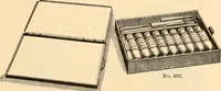 An illustration from Illustrated trade price list of artists' materials. (1886)