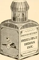 An illustration from Illustrated trade price list of artists' materials. (1886)