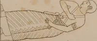 Picture 5 of 45 from An illustration of the Egyptian, Grecian, and Roman costume; in forty outlines, with descriptions, selected, drawn & engraved (1810), leaf 26