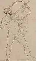 An illustration from An illustration of the Egyptian, Grecian, and Roman costume; in forty outlines, with descriptions, selected, drawn & engraved (1810)