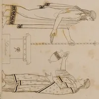 Picture 13 of 45 from An illustration of the Egyptian, Grecian, and Roman costume; in forty outlines, with descriptions, selected, drawn & engraved (1810), leaf 42