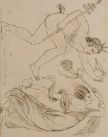 Picture 15 of 45 from An illustration of the Egyptian, Grecian, and Roman costume; in forty outlines, with descriptions, selected, drawn & engraved (1810), leaf 46