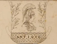 Picture 1 of 45 from An illustration of the Egyptian, Grecian, and Roman costume; in forty outlines, with descriptions, selected, drawn & engraved (1810), leaf 5