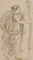 Picture 17 of 45 from An illustration of the Egyptian, Grecian, and Roman costume; in forty outlines, with descriptions, selected, drawn & engraved (1810), leaf 50