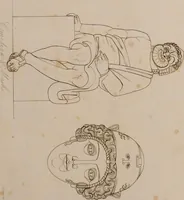 Picture 33 of 45 from An illustration of the Egyptian, Grecian, and Roman costume; in forty outlines, with descriptions, selected, drawn & engraved (1810), leaf 80