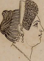 Picture 40 of 45 from An illustration of the Egyptian, Grecian, and Roman costume; in forty outlines, with descriptions, selected, drawn & engraved (1810), leaf 94