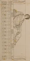 Picture 43 of 45 from An illustration of the Egyptian, Grecian, and Roman costume; in forty outlines, with descriptions, selected, drawn & engraved (1810), leaf 96