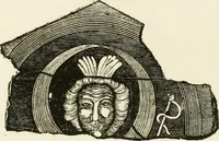 An illustration from An illustration of the Roman antiquities discovered at Bath (1797)