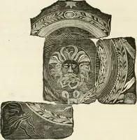 An illustration from An illustration of the Roman antiquities discovered at Bath (1797)