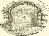 An illustration from An illustration of the Roman antiquities discovered at Bath (1797)