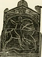 An illustration from An illustration of the Roman antiquities discovered at Bath (1797)