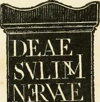 An illustration from An illustration of the Roman antiquities discovered at Bath (1797)