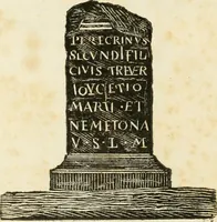 An illustration from An illustration of the Roman antiquities discovered at Bath (1797)