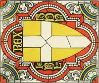 Picture 6 of 52 from Illustrations of the architectural ornaments and embellishments and painted glass of the Temple Church, London (1845), leaf 30
