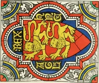 Picture 7 of 52 from Illustrations of the architectural ornaments and embellishments and painted glass of the Temple Church, London (1845), leaf 30