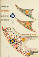 An illustration from Illustrations of the architectural ornaments and embellishments and painted glass of the Temple Church, London (1845)