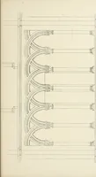 An illustration from Illustrations of the architectural ornaments and embellishments and painted glass of the Temple Church, London (1845)