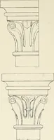 An illustration from Illustrations of the architectural ornaments and embellishments and painted glass of the Temple Church, London (1845)