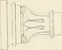 An illustration from Illustrations of the architectural ornaments and embellishments and painted glass of the Temple Church, London (1845)