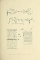 An illustration from Illustrations of architecture and ornament. Drawn and etched on copper (1865)