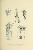 Picture 7 of 8 from Illustrations of architecture and ornament. Drawn and etched on copper (1865), leaf 141