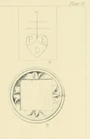Picture 8 of 8 from Illustrations of architecture and ornament. Drawn and etched on copper (1865), leaf 147