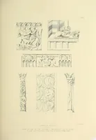 An illustration from Illustrations of architecture and ornament. Drawn and etched on copper (1865)