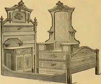 An illustration from Illustrations of cottage furniture. (1882)