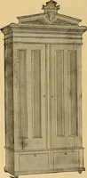 Picture 14 of 19 from Illustrations of cottage furniture. (1882), leaf 19