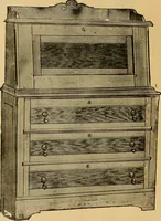 An illustration from Illustrations of cottage furniture. (1882)