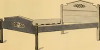 An illustration from Illustrations of cottage furniture. (1882)