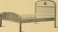 An illustration from Illustrations of cottage furniture. (1882)