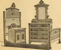 An illustration from Illustrations of cottage furniture. (1882)