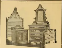 An illustration from Illustrations of cottage furniture. (1882)