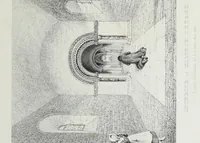 An illustration from Illustrations of Kilpeck church, Herefordshire : in a series of drawings made on the spot, with an essay On ecclesiastical design, and a descriptive interpretation (1842)