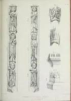 Picture 19 of 25 from Illustrations of Kilpeck church, Herefordshire : in a series of drawings made on the spot, with an essay On ecclesiastical design, and a descriptive interpretation (1842), leaf 111