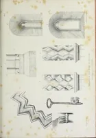 An illustration from Illustrations of Kilpeck church, Herefordshire : in a series of drawings made on the spot, with an essay On ecclesiastical design, and a descriptive interpretation (1842)