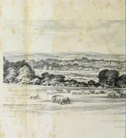 An illustration from Illustrations of Kilpeck church, Herefordshire : in a series of drawings made on the spot, with an essay On ecclesiastical design, and a descriptive interpretation (1842)