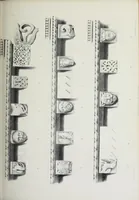 An illustration from Illustrations of Kilpeck church, Herefordshire : in a series of drawings made on the spot, with an essay On ecclesiastical design, and a descriptive interpretation (1842)